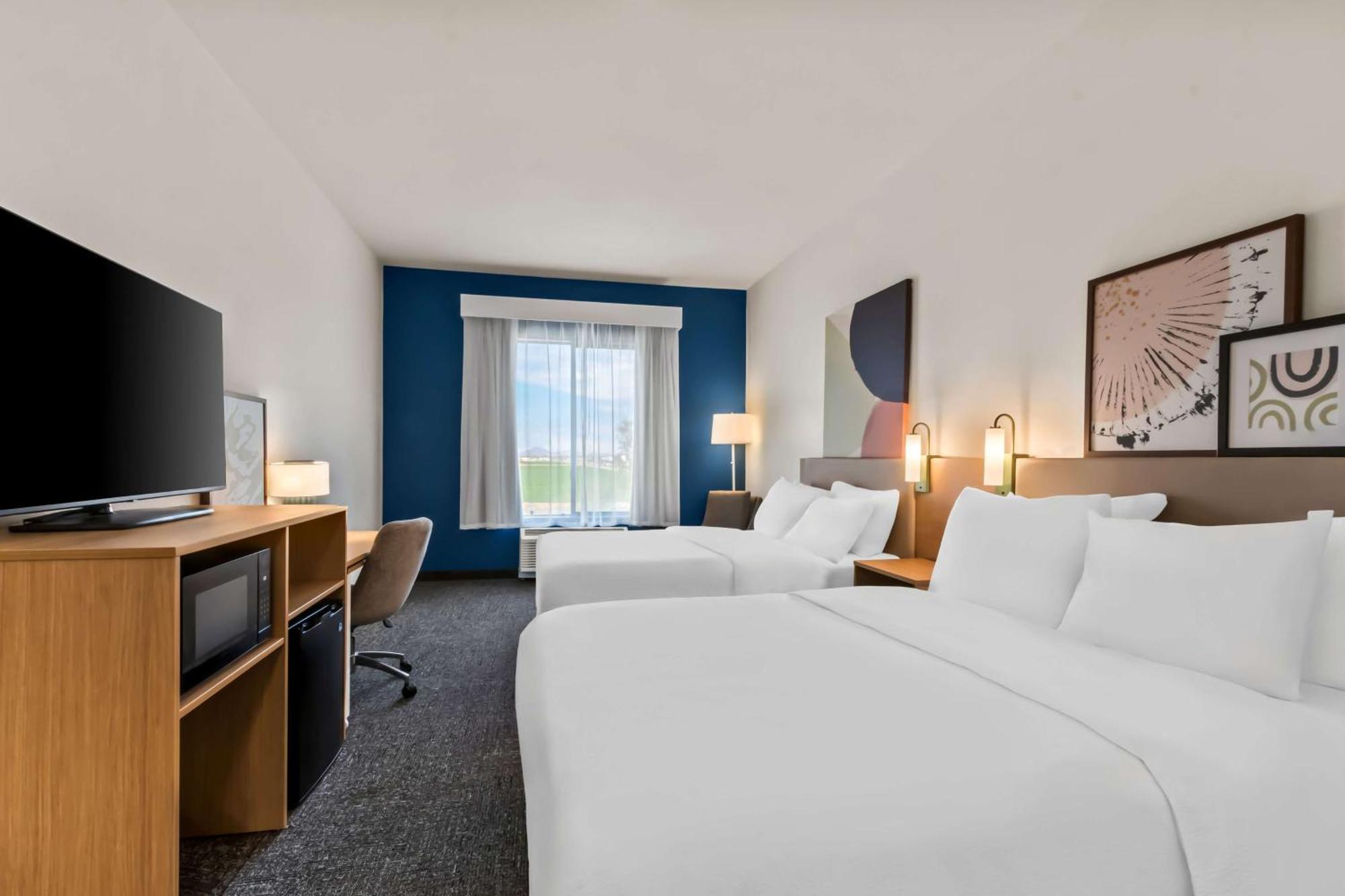 Spark By Hilton Phoenix East Меса Экстерьер фото