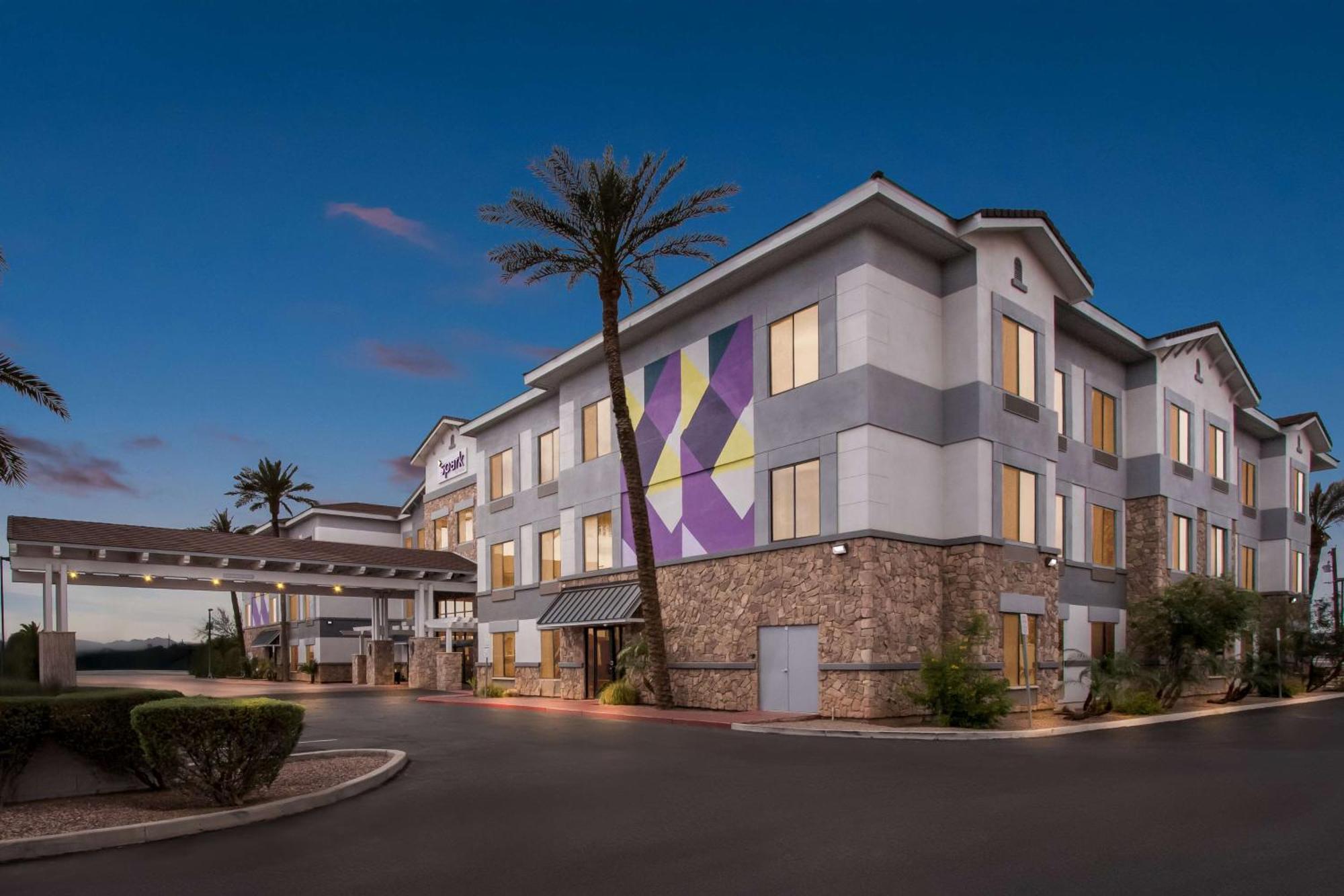 Spark By Hilton Phoenix East Меса Экстерьер фото