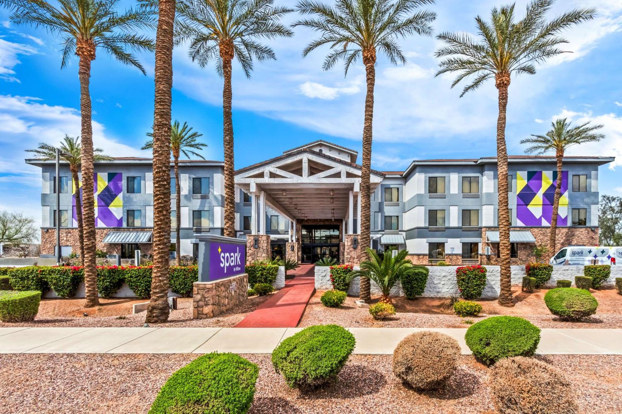 Spark By Hilton Phoenix East Меса Экстерьер фото